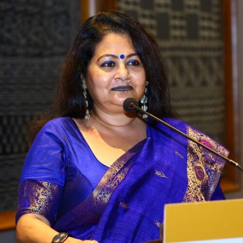 Mrs. Uma Bhattacharjee
